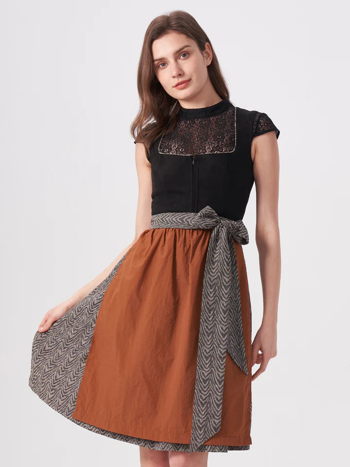 Černá dirndl - nadčasová elegance